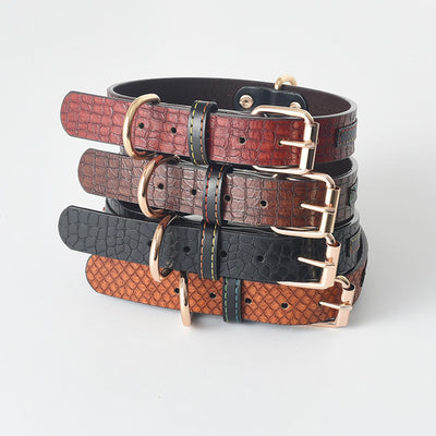 Collar de Cuero para Perro - Diseño Elegante y Resistente - Image 10
