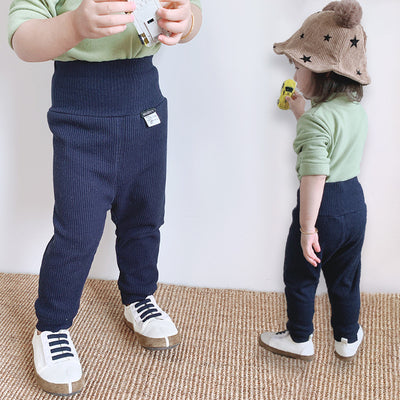 Leggings Térmicos Infantiles Plus Velvet - Pantalones Gruesos Coreanos - Image 16