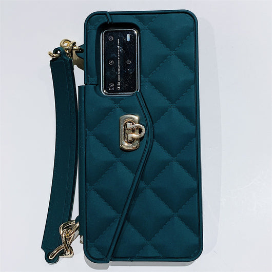Funda Silicona para Celular con Cadena Diagonal Ajustable - Image 11