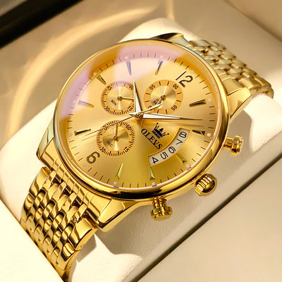 Reloj Deportivo de Cuarzo con Esfera Grande Multifuncional para Hombre - Image 13