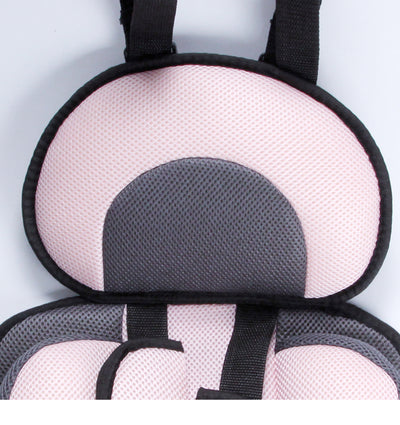 Asiento de Auto Portátil para Bebé con Instalación Fácil - Image 4