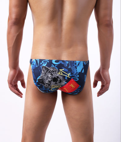 Calzoncillos Estampados para Hombre Cintura Baja Absorbe Sudor - Image 18