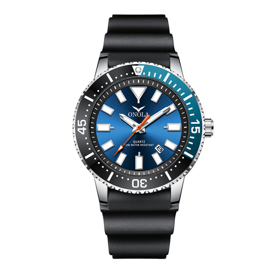 Reloj de Hombre Casual Profesional Resistente al Agua con Movimiento de Cuarzo - Image 7