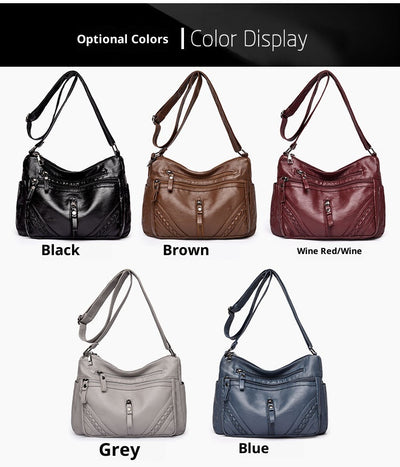 Bolsa Maternal Clásica de Gran Capacidad con Múltiples Compartimentos - Image 20