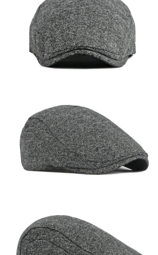 Boina Gruesa Cálida para Hombre - Versátil y Combinable - Image 10