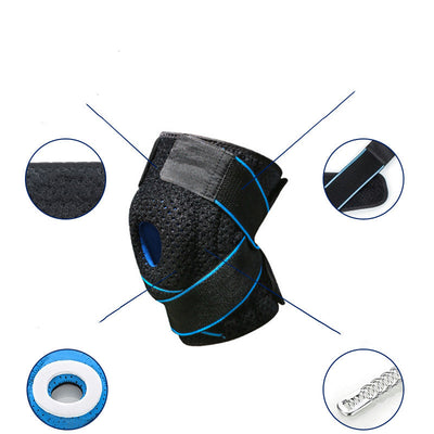 Rodilleras de Compresión Deportiva en Silicona para Hombre - Image 3