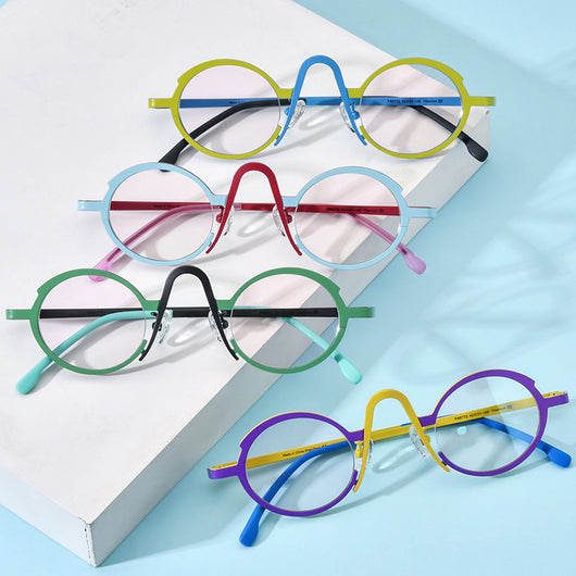 Armazón para Lentes de Miopía en Titanio Ultraligero Multicolor