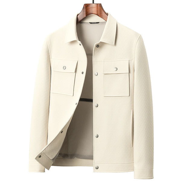 Camisa Chaqueta de Trabajo para Hombre Dark Cell Fashion