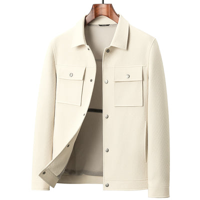 Camisa Chaqueta de Trabajo para Hombre Dark Cell Fashion - Image 2