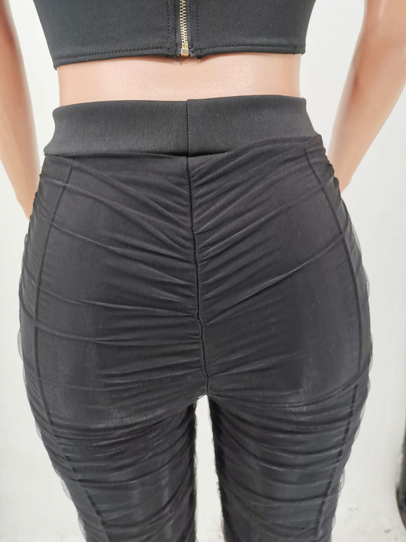Remera Deportiva Mujer con Malla Doble Capa