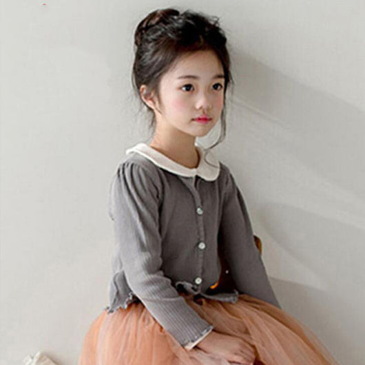 Suéter de Algodón para Niños - Chaqueta Estilo Coreano - Image 13