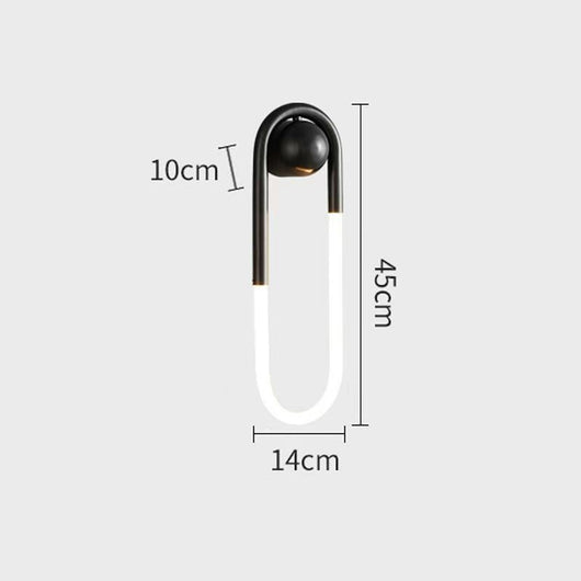 Lámpara de Pared Artística para Escaleras y Dormitorios - Image 9