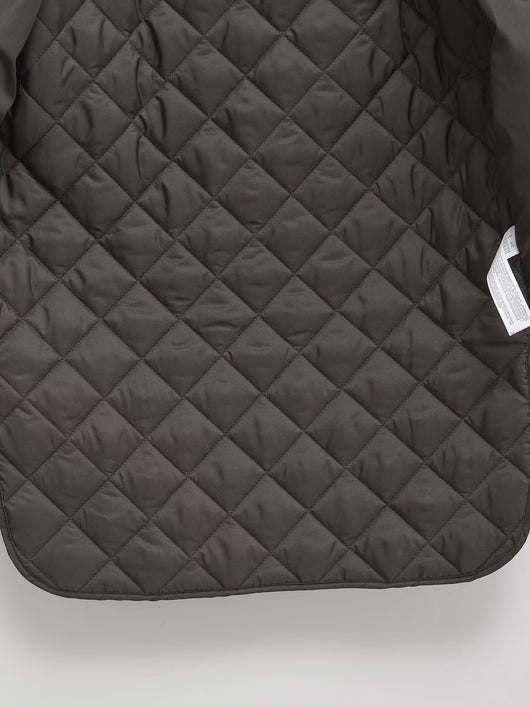 Abrigo Acolchado para Mujer con Solapa y Diseño Rombo - Cálido y Versátil - Image 23