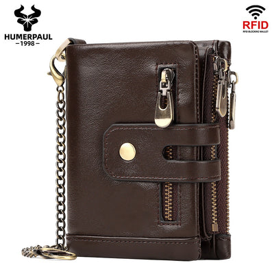 Billetera Trifold Multicolor para Hombre - Diseño Personalidad - Image 21
