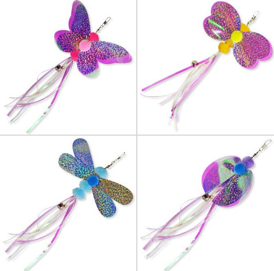 Cabeza Reemplazable para Juguete Varita de Gato - Serie Insectos