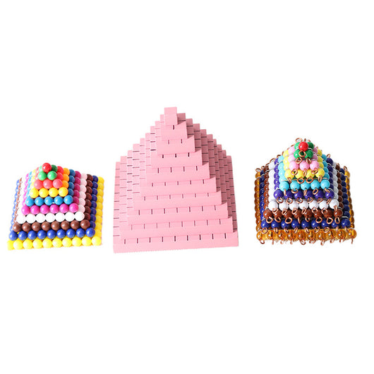 Juguete Educativo de Torre de Cubos para Matemáticas Infantiles - Image 17