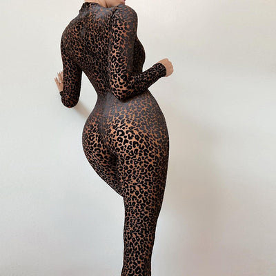Jumpsuit Casual Ajustado con Cierre Trasero Sexy - Image 8
