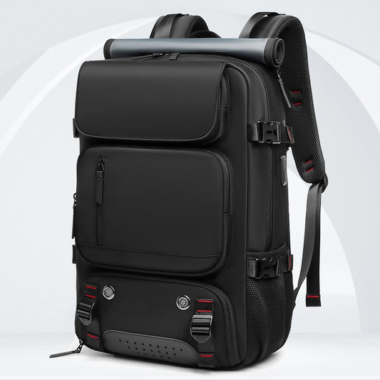 Mochila de Viaje de Gran Capacidad para Hombre con Compartimento para Laptop Impermeable