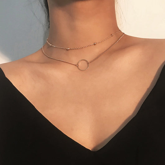 Collar Geométrico Minimalista de Diseño Moderno - Image 10