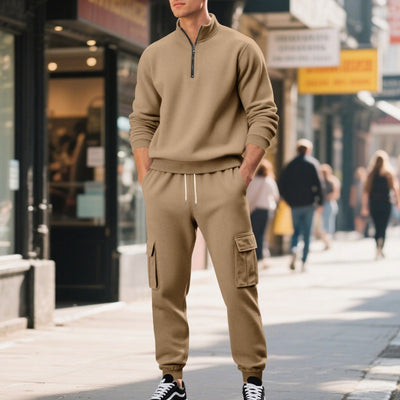 Pantalones Deportivos Térmicos con Forro Polar y Cierre - Image 22