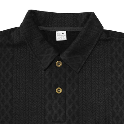 Traje Jacquard de Punto Pesado en Colores Sólidos - Image 15