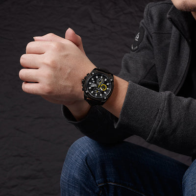 Reloj Deportivo Multifuncional con Cronógrafo y Calendario para Hombre - Image 8