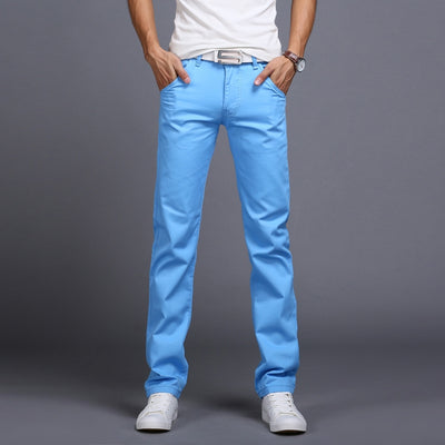 Pantalones Casuales Versátiles para Hombre - Comodidad de Verano - Image 8