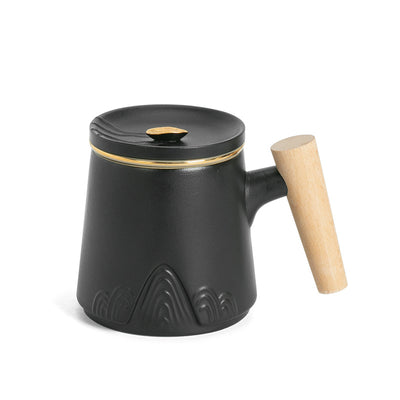 Taza Cerámica Zhoushan con Filtro Separador y Tapa - Image 13