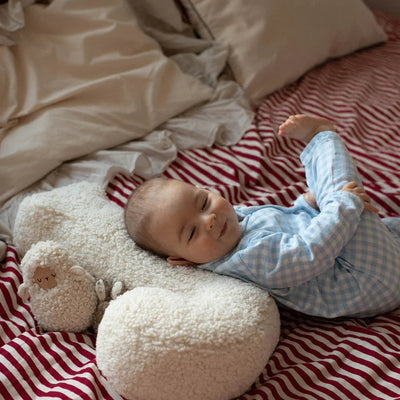 Almohada Infantil de Lana Merino con Letras ABC26 - Image 5