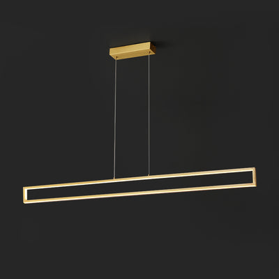 Lámpara de Arte en Cobre Puro: Diseño Minimalista de Lujo - Image 3