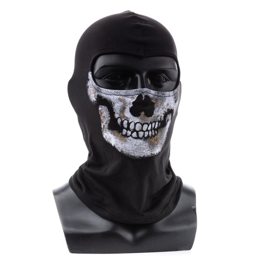 Máscara Balaclava Calavera para Motos, Bicicleta y Esquí - Image 5