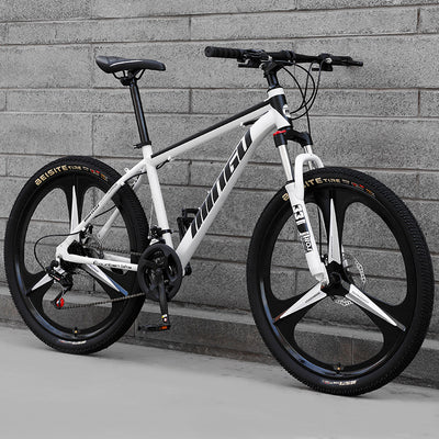 Bicicleta de Montaña 24 y 26 Pulgadas con Frenos de Disco y Suspensión - Image 10