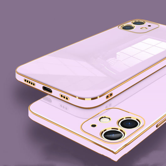 Funda Protectora con Lente de Cristal Electrochapado Premium - Image 2
