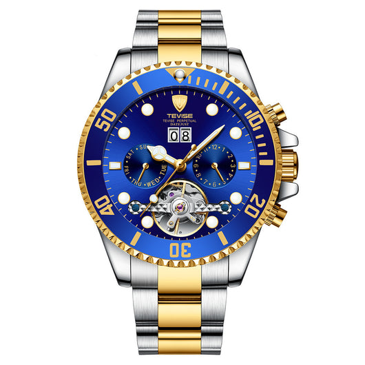Reloj Mecánico Tourbillon Water Ghost para Hombre - Image 15