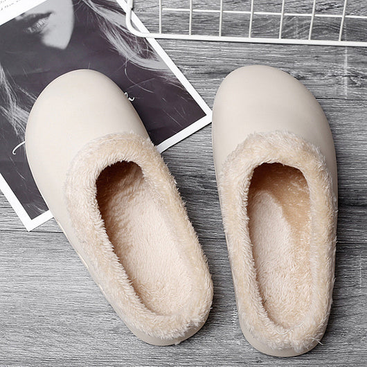 Pantuflas Baotou de Algodón - Comodidad Casual para Casa - Image 11
