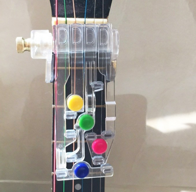 Sistema de Aprendizaje de Guitarra para Principiantes con Acordes de Un Botón - Image 7