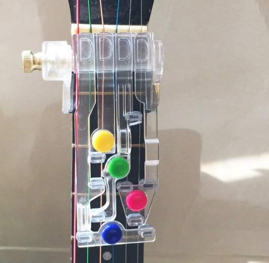 Sistema de Aprendizaje de Guitarra para Principiantes con Acordes de Un Botón - Image 7