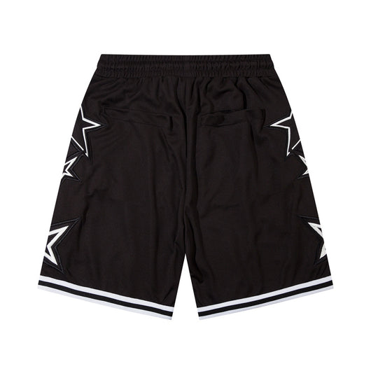 Shorts Holgados con Bordado Estilo Callejero Americano - Image 13