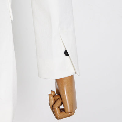 Blazer de Diseño Exclusivo con Cuello de Moda - Image 8