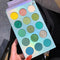 Paleta de Sombras Giratorias 60 Colores Mate Perlado y Glitter
