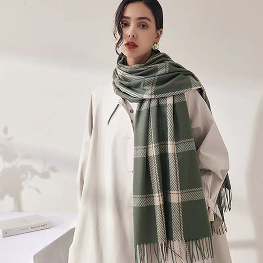 Chal Abrigador para Invierno - Bufanda de Moda Versátil - Image 9
