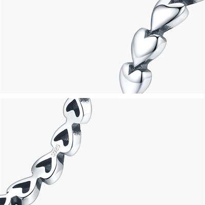 Anillo de Plata 925 Corazón - Joya de Amor para Mujer - Image 8