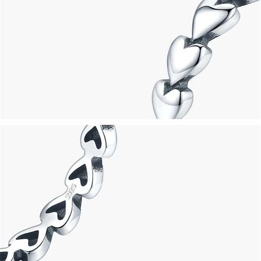 Anillo de Plata 925 Corazón - Joya de Amor para Mujer - Image 8