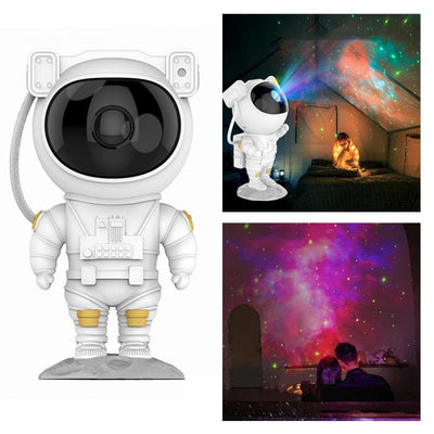 Proyector de Galaxia USB - Lámpara Nocturna Atmosférica con Cielo Estrellado - Image 2