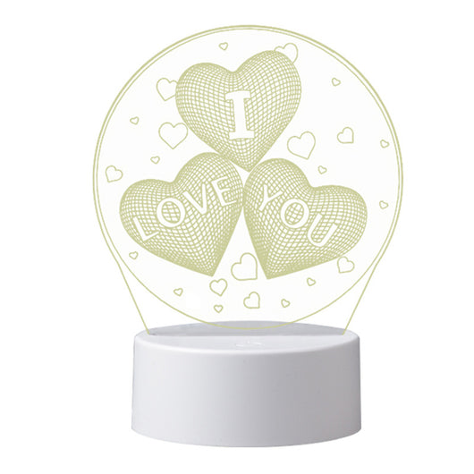 Lámpara LED Táctil Multicolor para Mesita de Noche - Image 8