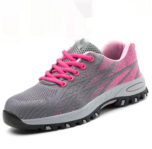 Zapatos de Trabajo Cómodos para Mujer con Protección Contra Perforaciones e Impactos - Image 8