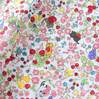 Ropa de Algodón con Estampado Floral Caricaturizado - Image 17