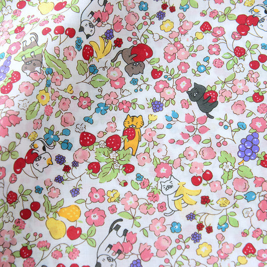 Ropa de Algodón con Estampado Floral Caricaturizado - Image 17