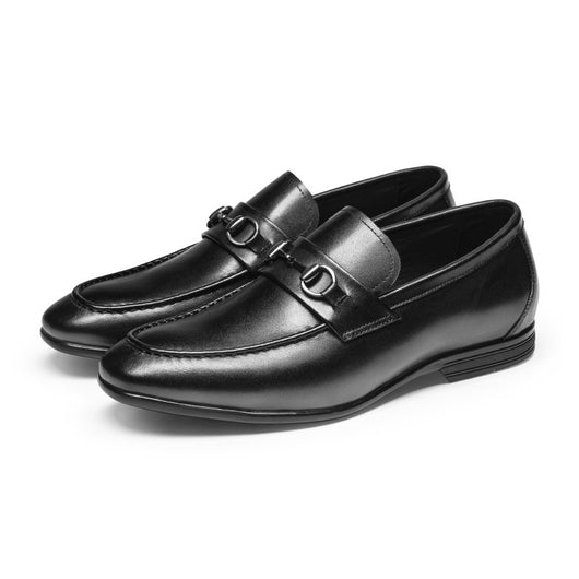 Zapatos de Cuero Artesanales para Hombre - Elegancia Formal de Negocios - Image 6