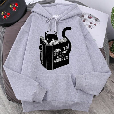 Sudadera con Capucha Gato Anime - Diseño Tierno para Hombre y Mujer - Image 14
